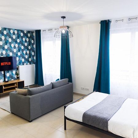 Modern Apartment Disneyland Paris Montévrain Extérieur photo