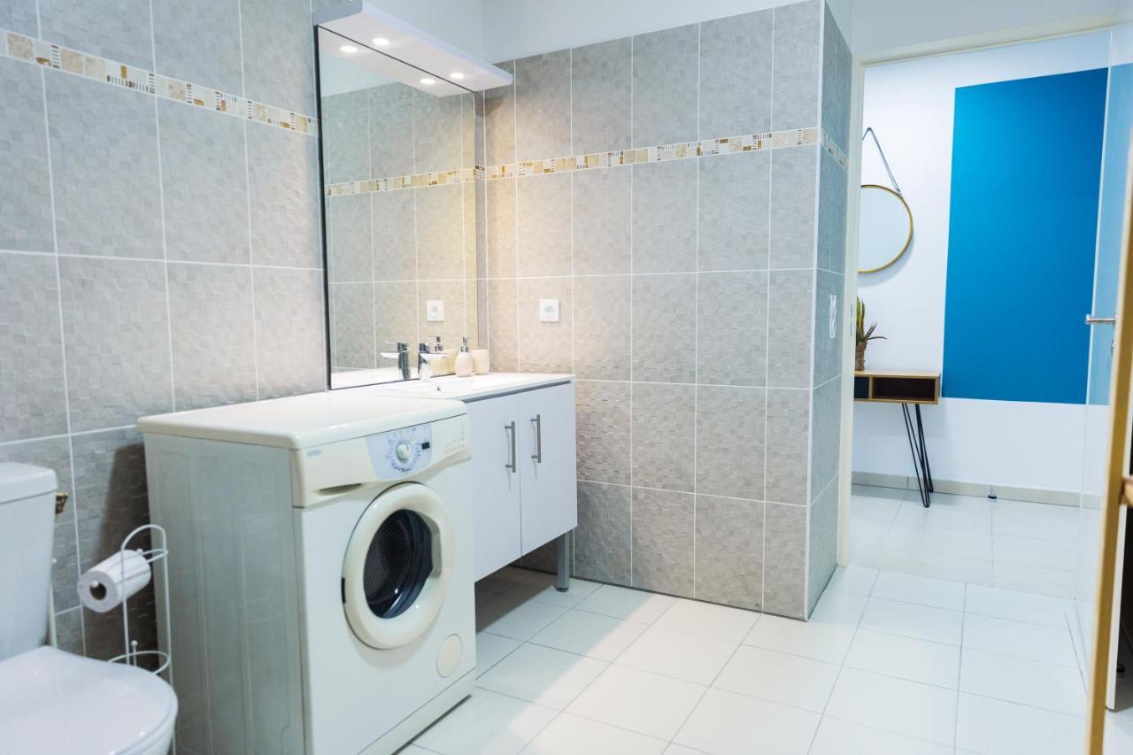 Modern Apartment Disneyland Paris Montévrain Extérieur photo