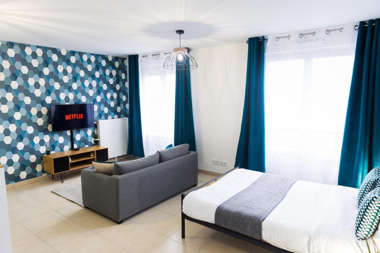 Modern Apartment Disneyland Paris Montévrain Extérieur photo